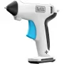 Black+Decker BCGL115-XJ Heißklebepistole 3,6 V wiederaufladbarer Akku USB-C-Ladekabel 1 (BCGL115-XJ)