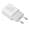 Power charger iBOX C-41 USB 2A, 1 USB port, microUSB cable, White