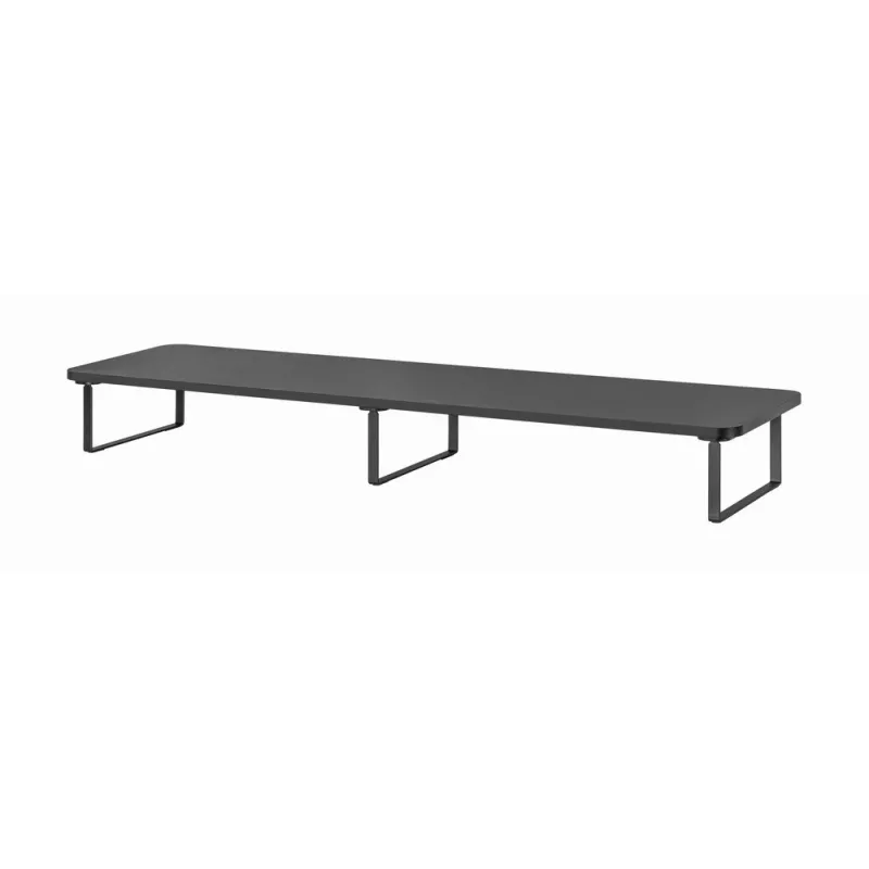 Gembird MS-TABLE2-01 Monitorhalterung / -ständer Schreibtisch Schwarz