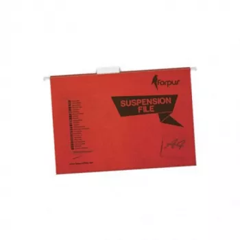 Hängeordner Forpus, A4, Rot