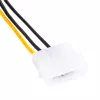 Akyga AK-CA-29 Stromadapter: 2 Molex auf PCIe 8-Pin, 15 cm