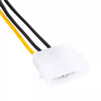 Akyga AK-CA-29 Stromadapter: 2 Molex auf PCIe 8-Pin, 15 cm