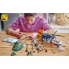 LEGO City 60437 Dschungel-Explorer-Hubschrauber im Basislager