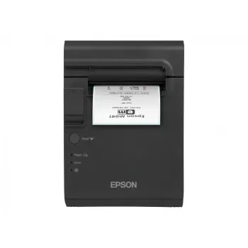 Epson TM-L90 C31C412412 Thermo-Bon-/Etikettendrucker, 203 dpi, 150 mm/s, 8-cm-Rolle, USB 2.0, RS232, Schwarz