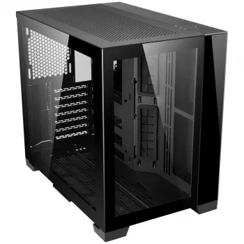 PC-Gehäuse Lian Li O11D Mini-X Mini Tower Schwarz