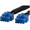 Stromversorgungskabel SILVERSTONE SST-PP12-PCIE 12V PCIe-Stecker für Grafikkarten