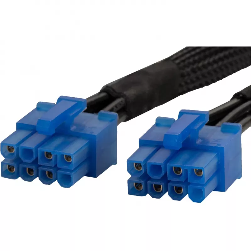 Stromversorgungskabel SILVERSTONE SST-PP12-PCIE 12V PCIe-Stecker für Grafikkarten