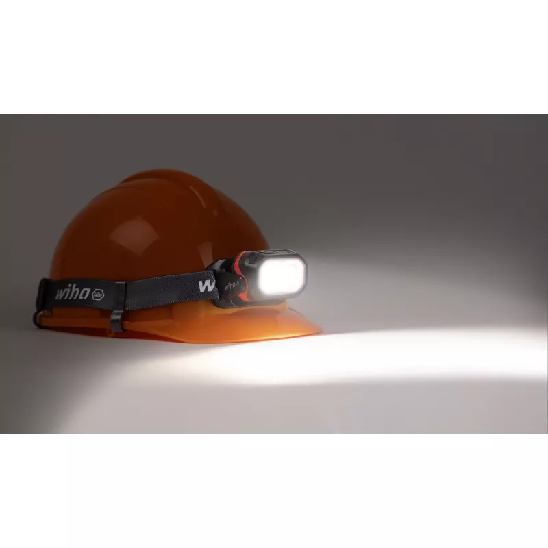 Wiha 45700 Stirnlampe 500 lm, mit Bewegungssensor