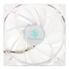 SilverStone SST-FN121-P-GL 120-mm-Gehäuselüfter mit grüner LED
