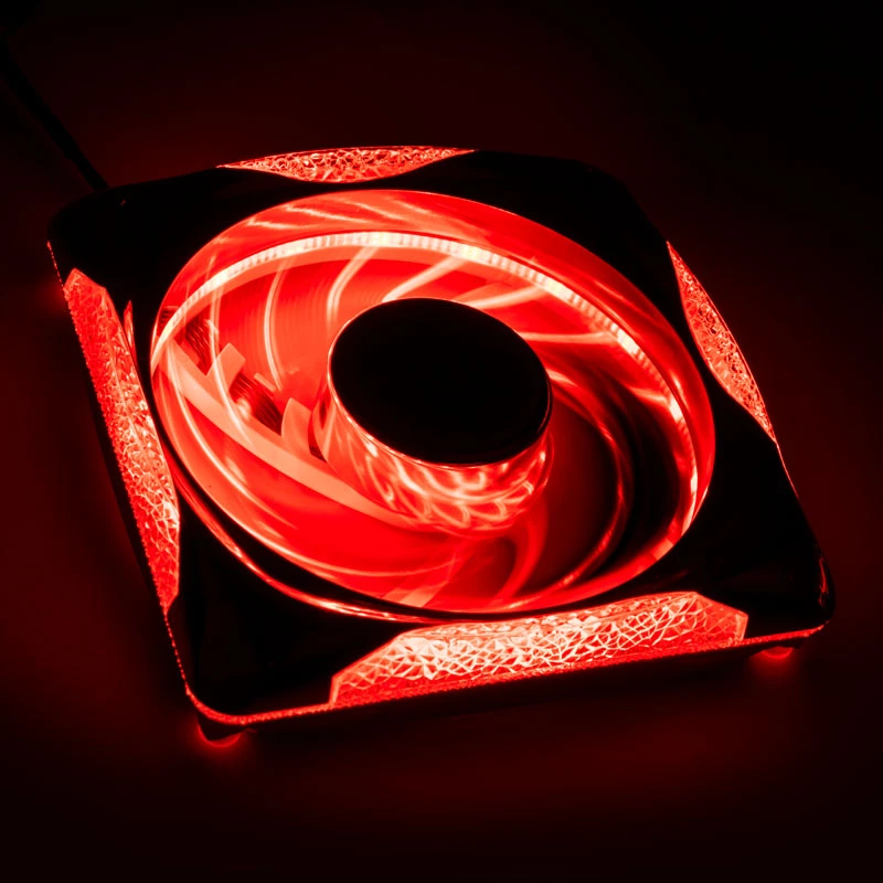 Lamptron PLUTO+ LAMP-PAP01 ARGB PWM Lüfter 3er-Bundle, schwarz