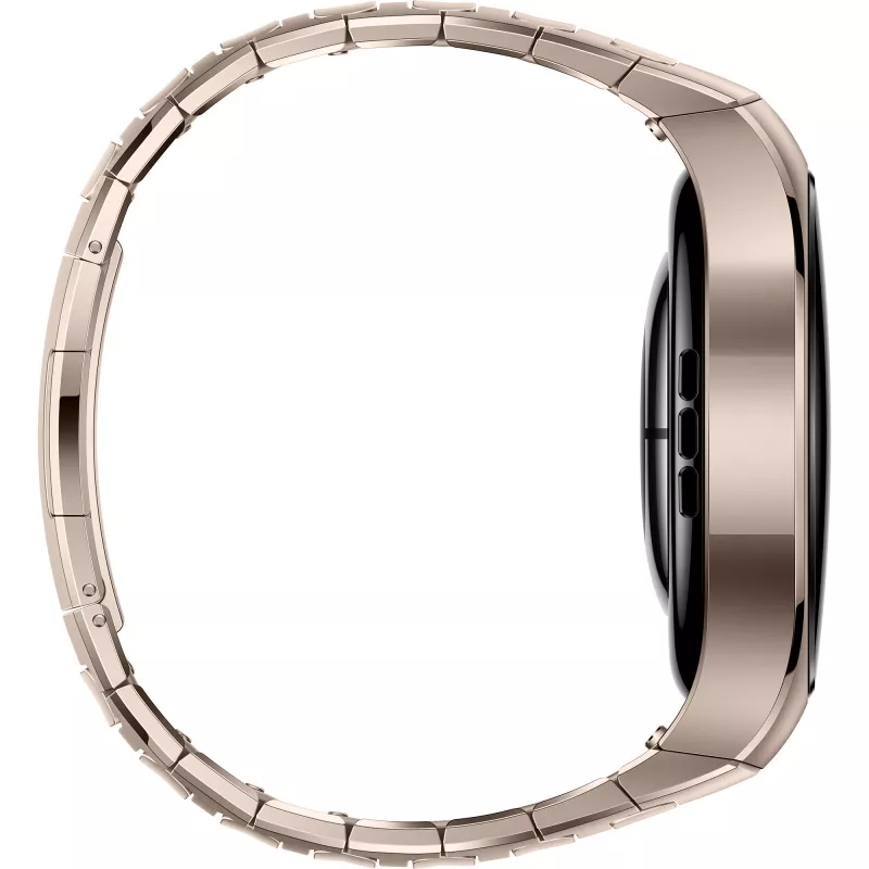 Huawei WATCH 5 Smartwatch 42 mm, 1,38" AMOLED, eSIM, Titanarmband Sand Gold