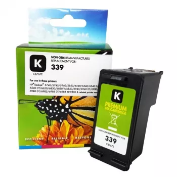 Kompatible Static-Control Hewlett-Packard 339 (C8767EE) Schwarz, 800 S.