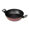 Suppentopf JATA TF924 2,4 L Rot Aluminium