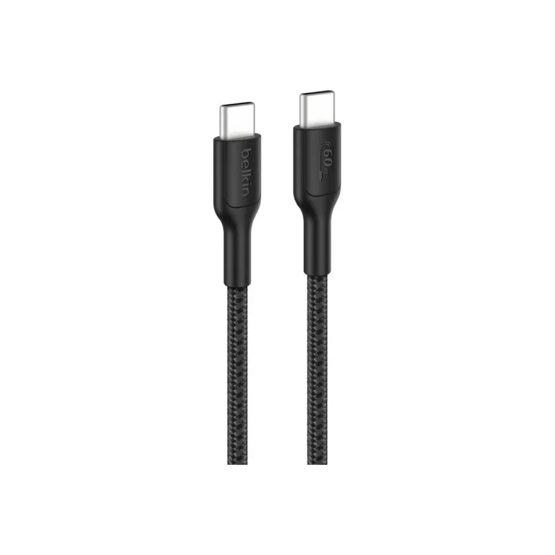 Belkin USB-C/USB-C Gaming Kabel 2m gefl. Switch 2 ENA008hq2MBK (ENA008HQ2MBK)