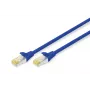 Netzwerkkabel Digitus CAT 6A S/FTP RJ-45 Cat6a 10m Blau