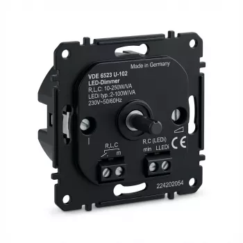 BUSCH JAEGER Einsatz - Dimmer Drehbetätigung 100W/VA - UP