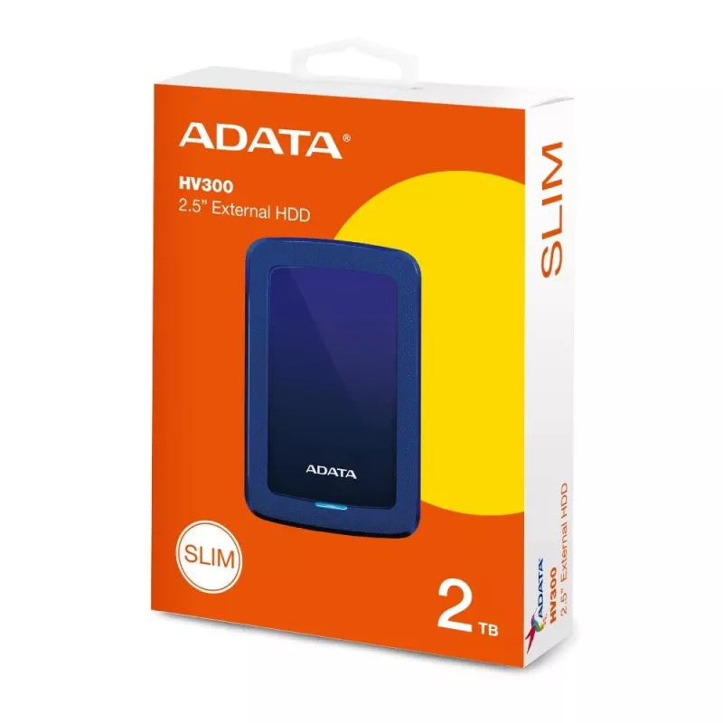 ADATA HV300 externe Festplatte 2 TB USB 3.2 Gen 1 (3.1 Gen 1) Blau