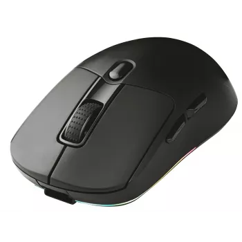 Tracer GameZone Thor RGB kabellose Gaming-Maus, 2,4 GHz + Bluetooth, 10000 DPI, Schwarz