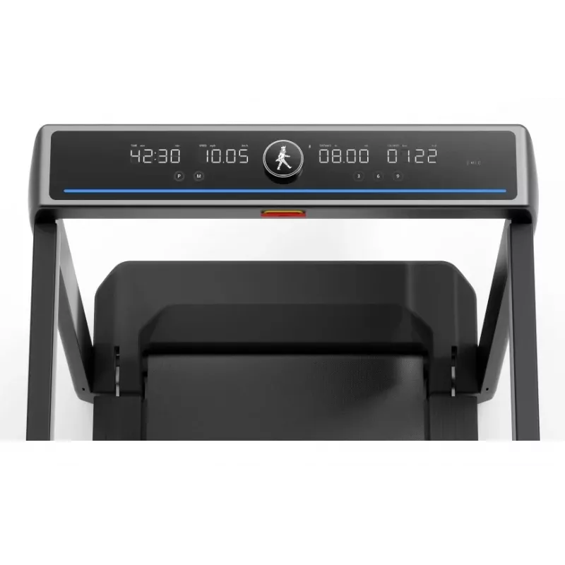 Kingsmith MX16+ WalkingPad faltbares elektrisches Laufband, 1320 x 500 mm, 1-16 km/h, Schwarz