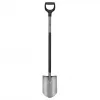 Fiskars Ergonomischer Spaten, Grau (1067511)