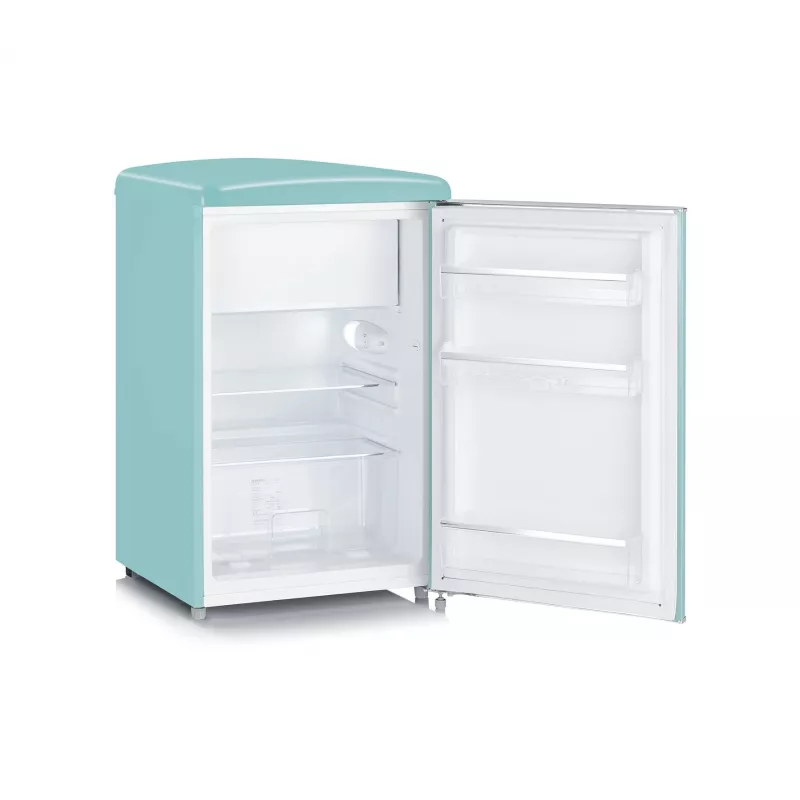 Severin RKS 8834 Retro-Kombi-Kühlschrank 108 L