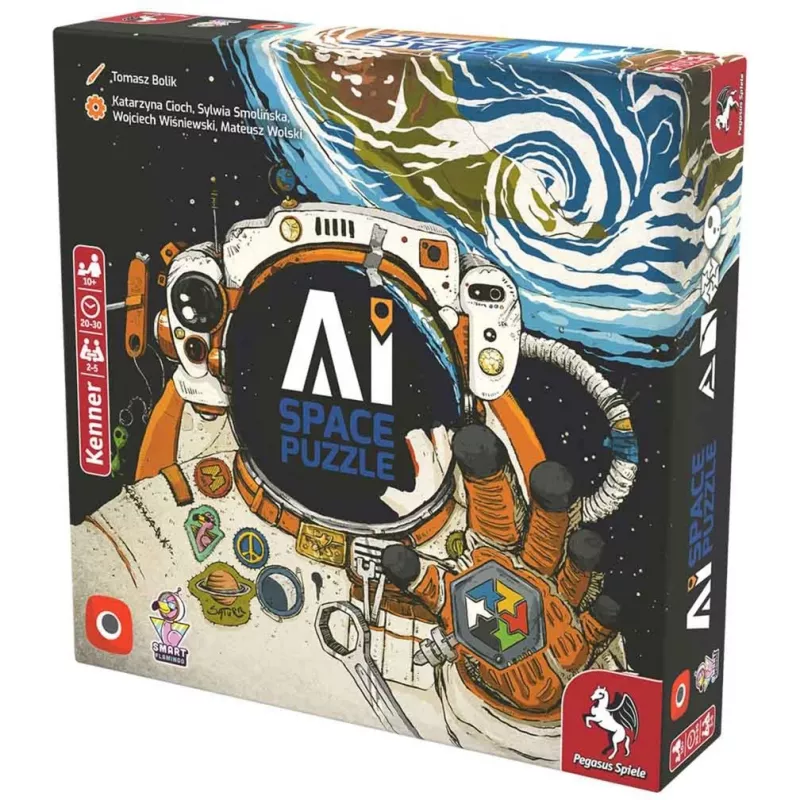 A.I. Space Puzzle, Brettspiel
