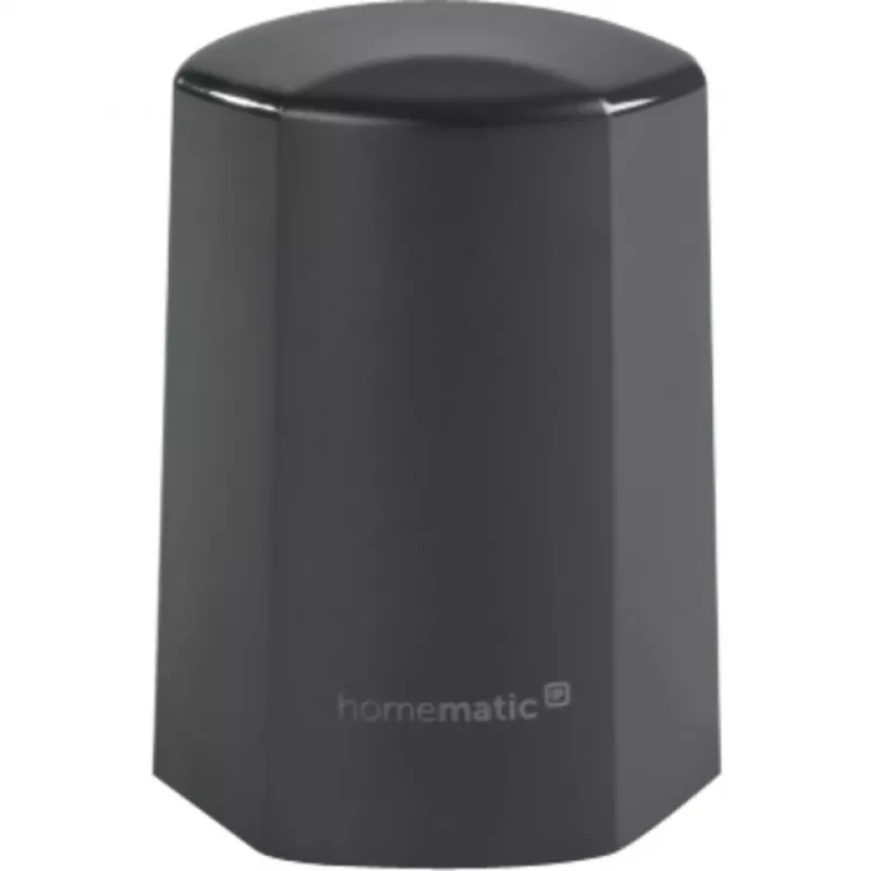 Temperatur- und Feuchtigkeitssensor Homematic IP HmIP-STHO-A – außen, anthrazitfarben