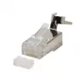 RJ45-Stecker Cat 6, 6A, 7 geschirmt, 50er-Pack