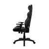 Console-Gaming-Stuhl Arozzi Avanti Dark Grau SoftFabric — gepolsterte Sitzfläche, max. Belastung 120 kg