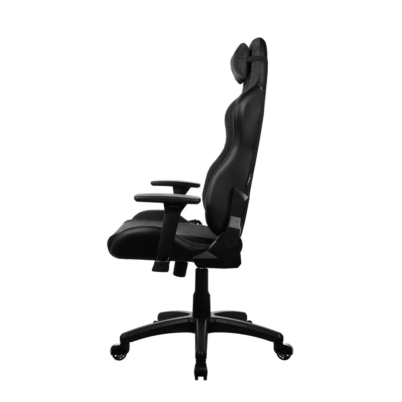 Console-Gaming-Stuhl Arozzi Avanti Dark Grau SoftFabric — gepolsterte Sitzfläche, max. Belastung 120 kg