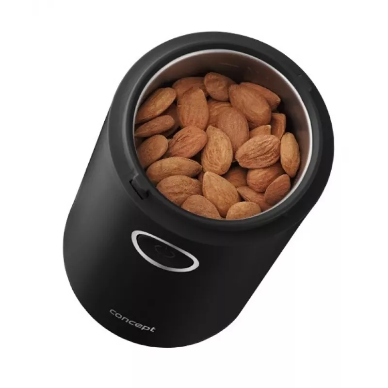 Concept KM6001 Kaffeemühle Schwarz