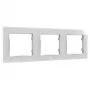 Shelly Wall Frame 3 (WF3) Dreifachrahmen, Weiß