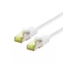 Netzwerkkabel LOGON SSTP Cat6a RJ-45 RJ-45 5 m Weiß