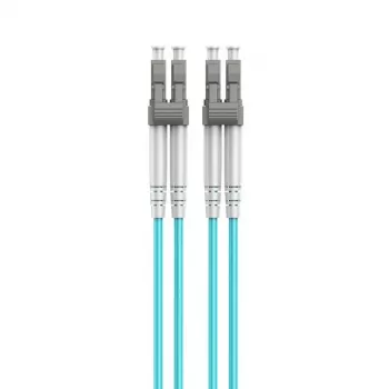 Multimode-Kabel Duplex OM4 50/125, LC/LC, 0,5 m