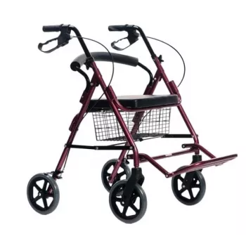 Rollator mit Sitzfunktion