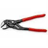 Knipex 86 01 180 Zangenschlüssel, 180 mm, max. Öffnung 40 mm, 15-fach einstellbar, rot