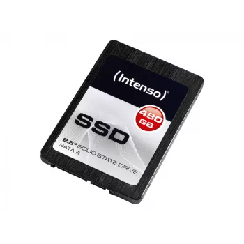 SSD-Festplatte Intenso 480 GB 2,5 Zoll Serial ATA III 3813450