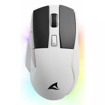 Sharkoon SGM50W Maus Gaming Rechtshänder RF Kabellos + USB Typ-A Optisch 6400 DPI