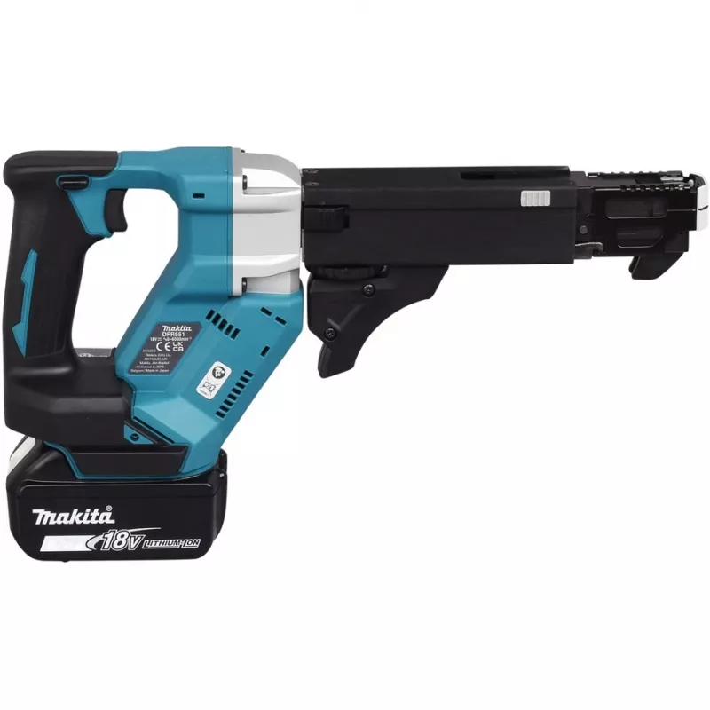 Makita DFR551Z Akku-Magazinschrauber, 18 V, ohne Akku