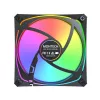 MONTECH AX120 PRO Schwarz 120mm ARGB 3er-Pack