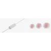 Koss KSC32iGRY Kopfhörer | Kabelgebunden | In-Ear | Mikrofon | Grau