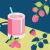 Ravensburger CreArt Malset — Mocktail Raspberry (25562) Kreativset