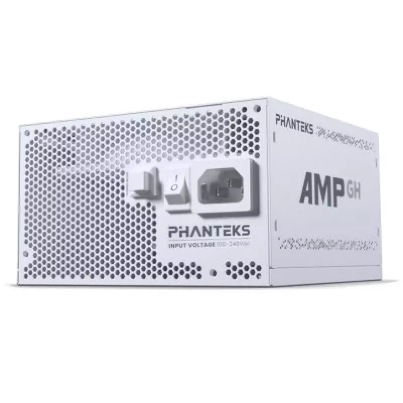 Netzteil PHANTEKS AMP GH 750 W 18+10‑Pin ATX vollmodular 80 PLUS Gold Weiß