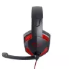 Gaming-Headset ESPERANZA BLACKBIRD, Mikrofon, USB/Klinke 3,5 mm, Schwarz/Rot