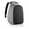 XD Design Bobby Hero Regular P705.292 Anti-Diebstahl-Rucksack, 15,6-Zoll-Laptop, 12,9-Zoll-Tablet, 16 l, USB-Ladeanschluss, RFID-Tasche, Grau