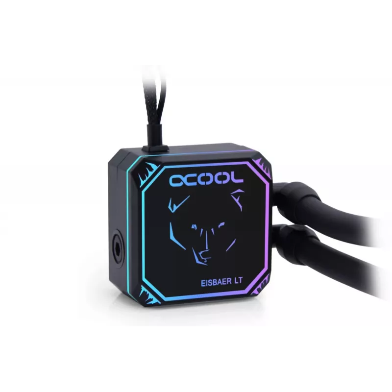 Alphacool Eisbaer LT360 Aurora HPE Digital RGB 360 mm AiO-Wasserkühlung