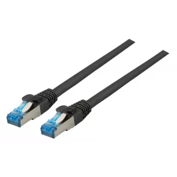 EFB-Elektronik RJ45 Patchkabel Cat.6A S/FTP TPECat.7 Rohkabel superflex schwarz 5m Hersteller: EFB Elektronik (K5525FSW.5)
