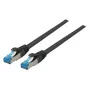 EFB-Elektronik RJ45 Patchkabel Cat.6A S/FTP TPECat.7 Rohkabel superflex schwarz 5m Hersteller: EFB Elektronik (K5525FSW.5)