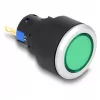 Industrielle LED-Maschinenleuchte DELOCK 22055 – 1 Lampe, AC 250 V/5 A, IP40/IP65, Ø 2,5 cm, H 42 mm