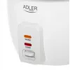 Adler AD 6418 Reiskocher Schwarz, Edelstahl 1000 W